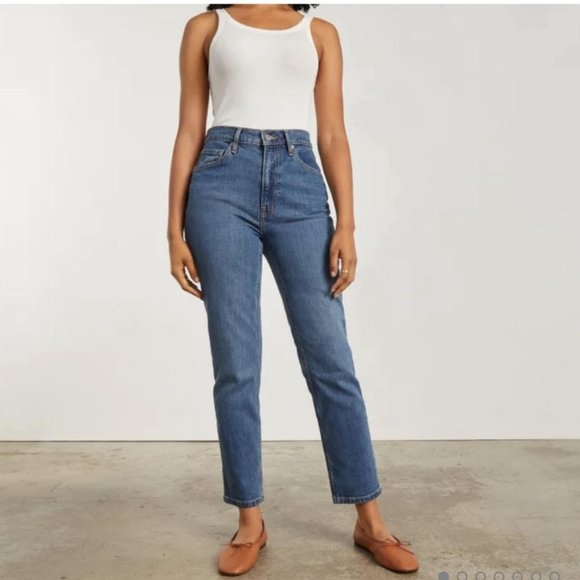 Everlane XS/Small The Cheeky Button Fly Jeans - Picture 1 of 7